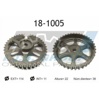 Pavara, skirstomasis velenas IJS GROUP 18-1005