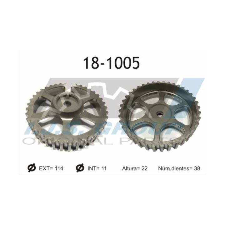 Pavara, skirstomasis velenas IJS GROUP 18-1005