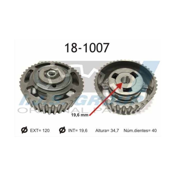 Pavara, įpurškimo siurblys IJS GROUP 18-1007
