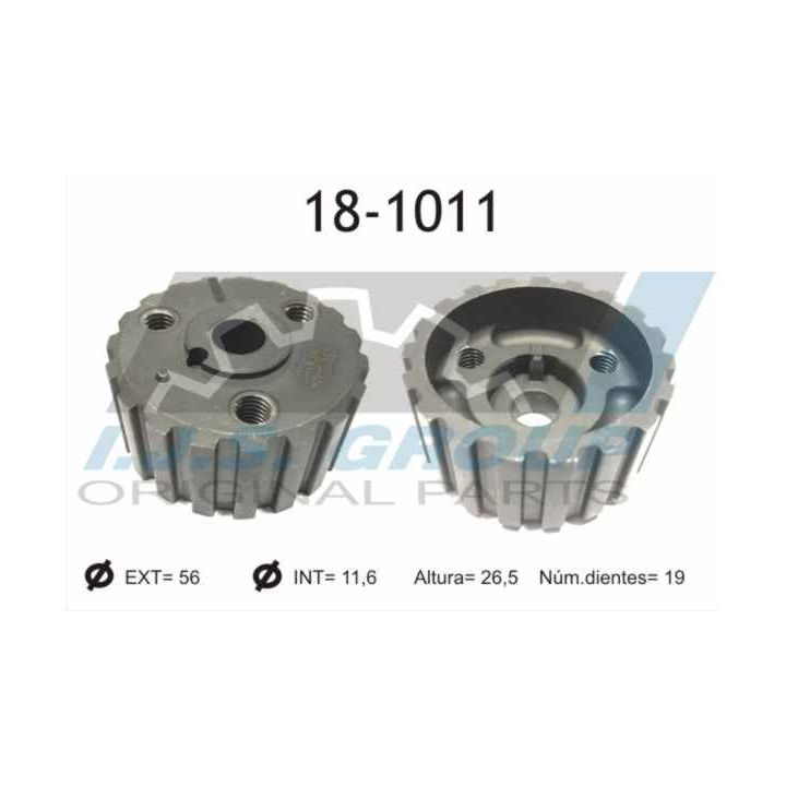 Pavara, skirstytuvo velenas IJS GROUP 18-1011