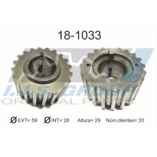 Pavara, skirstomasis velenas IJS GROUP 18-1033