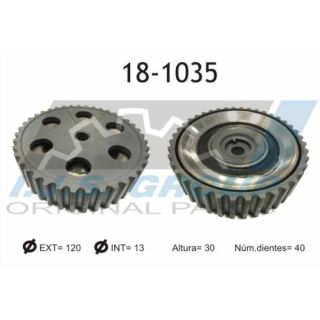 Pavara, skirstomasis velenas IJS GROUP 18-1035