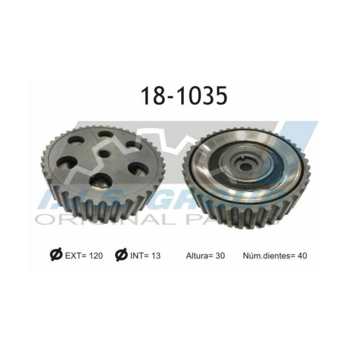 Pavara, skirstomasis velenas IJS GROUP 18-1035