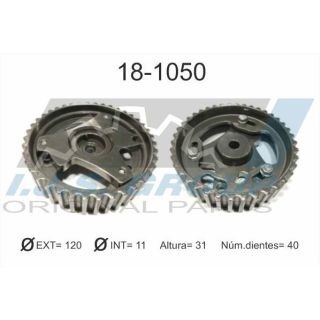 Pavara, skirstomasis velenas IJS GROUP 18-1050