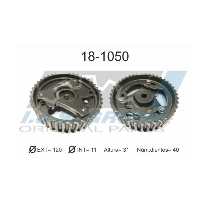 Pavara, skirstomasis velenas IJS GROUP 18-1050