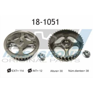 Pavara, skirstomasis velenas IJS GROUP 18-1051