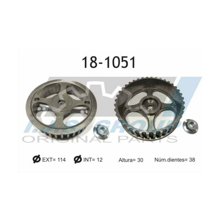 Pavara, skirstomasis velenas IJS GROUP 18-1051