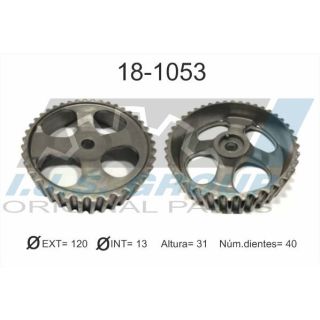 Pavara, skirstomasis velenas IJS GROUP 18-1053