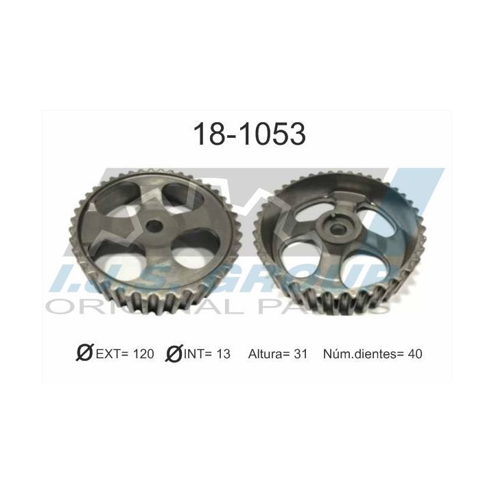 Pavara, skirstomasis velenas IJS GROUP 18-1053