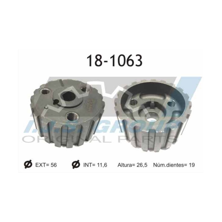 Pavara, skirstytuvo velenas IJS GROUP 18-1063