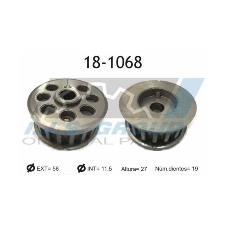 Pavara, skirstomasis velenas IJS GROUP 18-1068