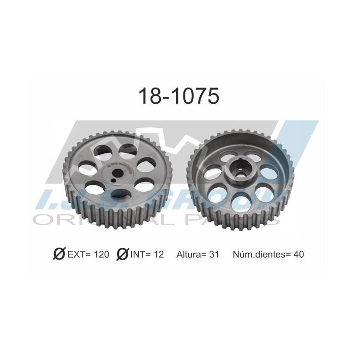 Pavara, skirstomasis velenas IJS GROUP 18-1075