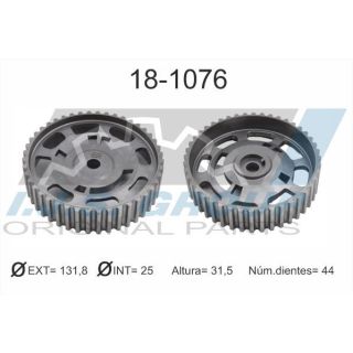 įtempiklio skriemulys, V formos rumbuotas diržas IJS GROUP 18-1076