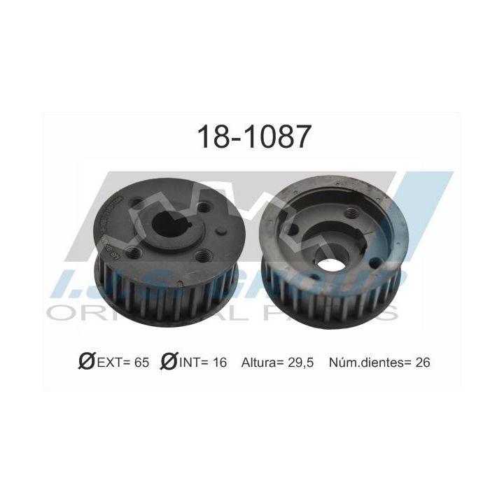 Pavara, alkūninis velenas IJS GROUP 18-1087