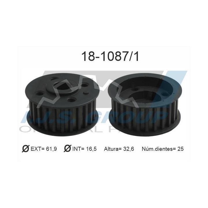 Pavara, skirstomasis velenas IJS GROUP 18-1087/1