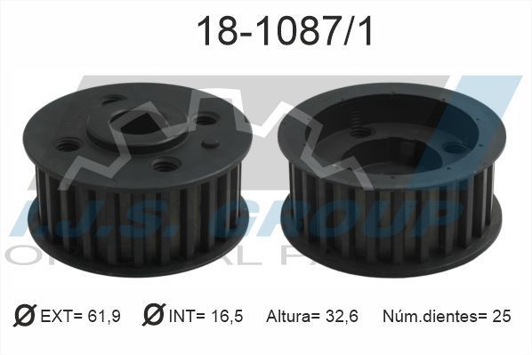 Pavara, skirstomasis velenas IJS GROUP 18-1087/1