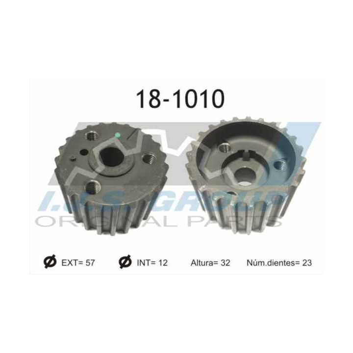 Kreipiantysis skriemulys, paskirstymo diržas IJS GROUP 18-1010