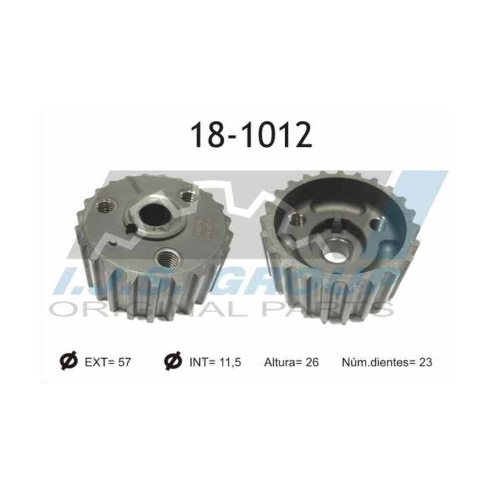 Pavara, skirstytuvo velenas IJS GROUP 18-1012