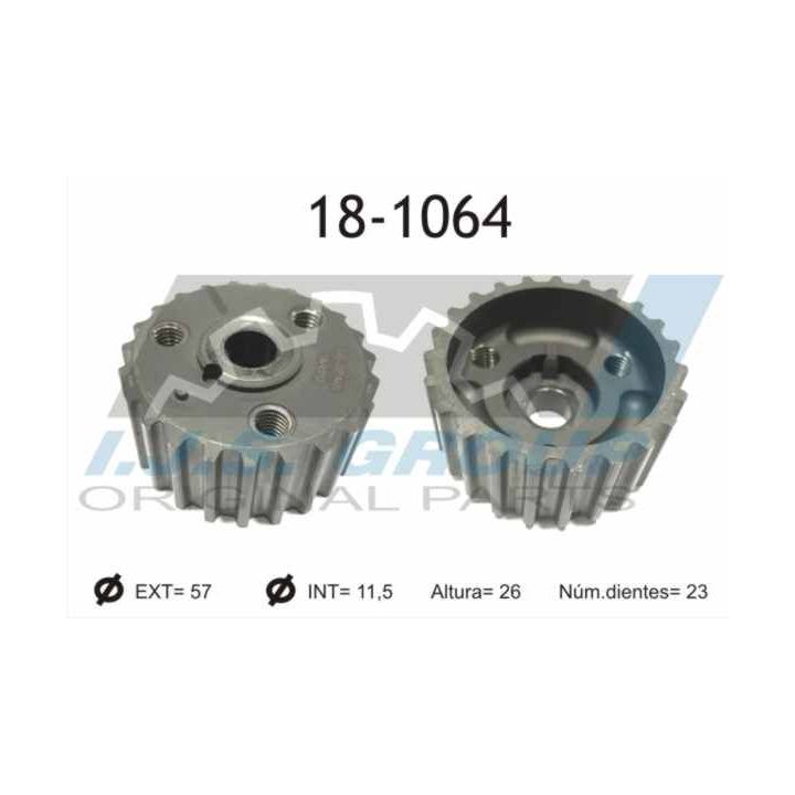 Pavara, skirstytuvo velenas IJS GROUP 18-1064