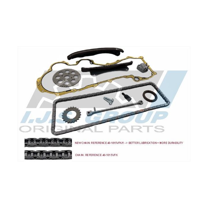 Paskirstymo grandinės komplektas IJS GROUP 40-1015VFK/1
