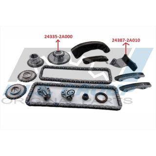 Paskirstymo grandinės komplektas IJS GROUP 40-1042FK