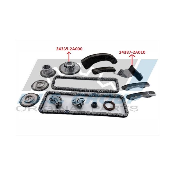 Paskirstymo grandinės komplektas IJS GROUP 40-1042FK