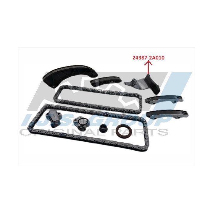 Paskirstymo grandinės komplektas IJS GROUP 40-1042K