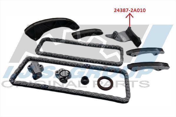 Paskirstymo grandinės komplektas IJS GROUP 40-1042K