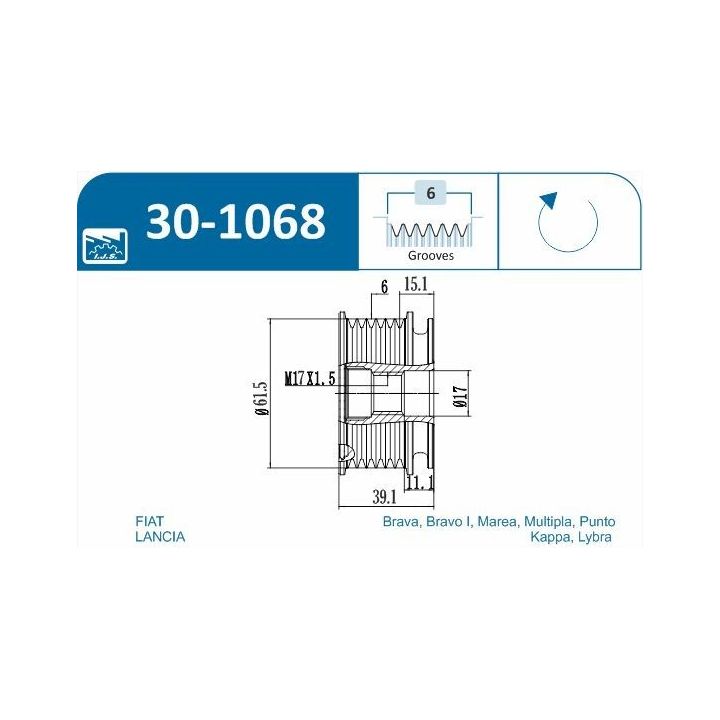 Laisvos eigos sankaba, kint. sr. generatorius IJS GROUP 30-1068
