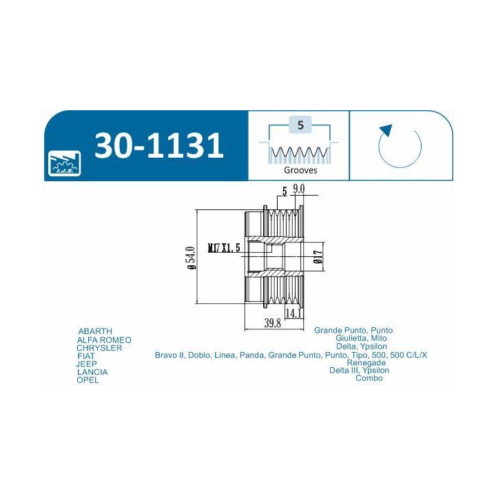 Laisvos eigos sankaba, kint. sr. generatorius IJS GROUP 30-1131