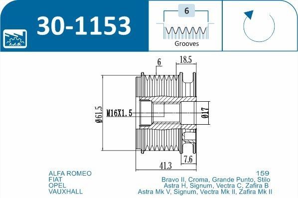 Laisvos eigos sankaba, kint. sr. generatorius IJS GROUP 30-1153