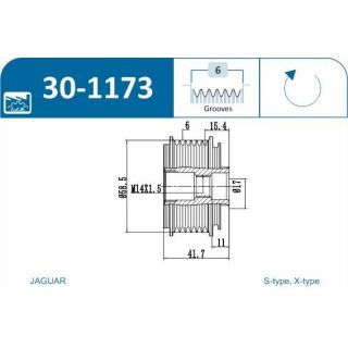 Laisvos eigos sankaba, kint. sr. generatorius IJS GROUP 30-1173