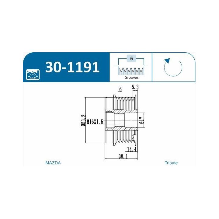 Laisvos eigos sankaba, kint. sr. generatorius IJS GROUP 30-1191
