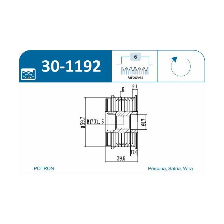 Laisvos eigos sankaba, kint. sr. generatorius IJS GROUP 30-1192