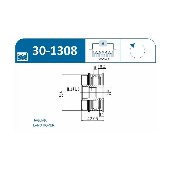 Laisvos eigos sankaba, kint. sr. generatorius IJS GROUP 30-1308