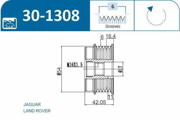 Laisvos eigos sankaba, kint. sr. generatorius IJS GROUP 30-1308