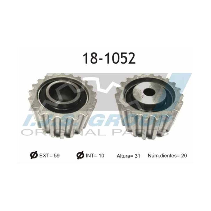 Kreipiantysis skriemulys, paskirstymo diržas IJS GROUP 18-1052