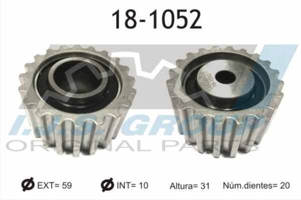 Kreipiantysis skriemulys, paskirstymo diržas IJS GROUP 18-1052