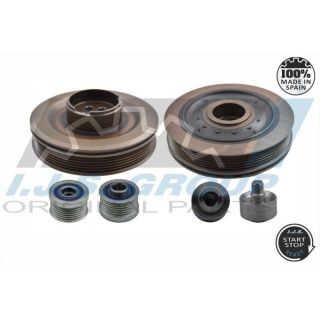 Skriemulys, alkūninis velenas IJS GROUP 17-1305KIT