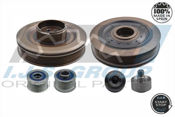 Skriemulys, alkūninis velenas IJS GROUP 17-1305KIT