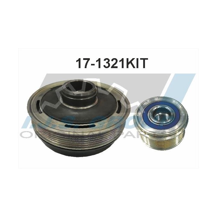 Alkūninio veleno skriemulių rinkinys IJS GROUP 17-1321KIT