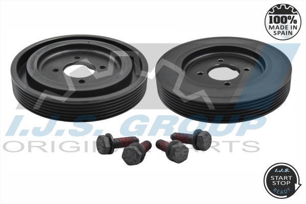 Alkūninio veleno skriemulių rinkinys IJS GROUP 17-1011SET