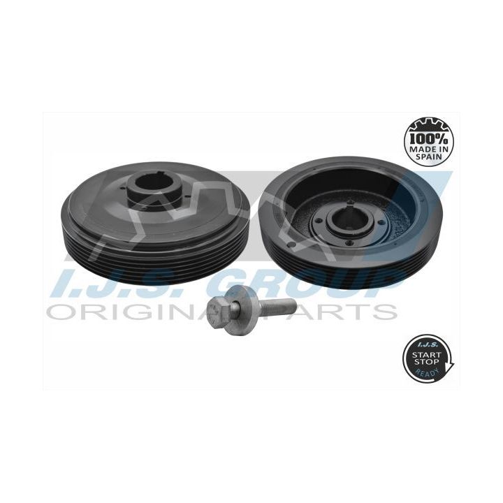 Alkūninio veleno skriemulių rinkinys IJS GROUP 17-1012SET