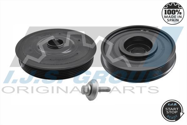 Alkūninio veleno skriemulių rinkinys IJS GROUP 17-1020SET