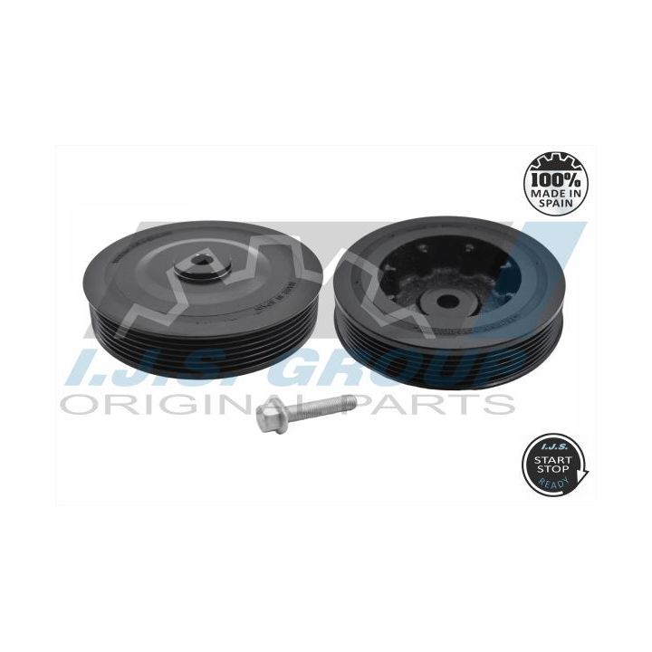 Alkūninio veleno skriemulių rinkinys IJS GROUP 17-1024SET