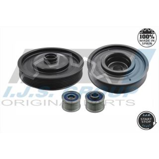 Alkūninio veleno skriemulių rinkinys IJS GROUP 17-1031KIT