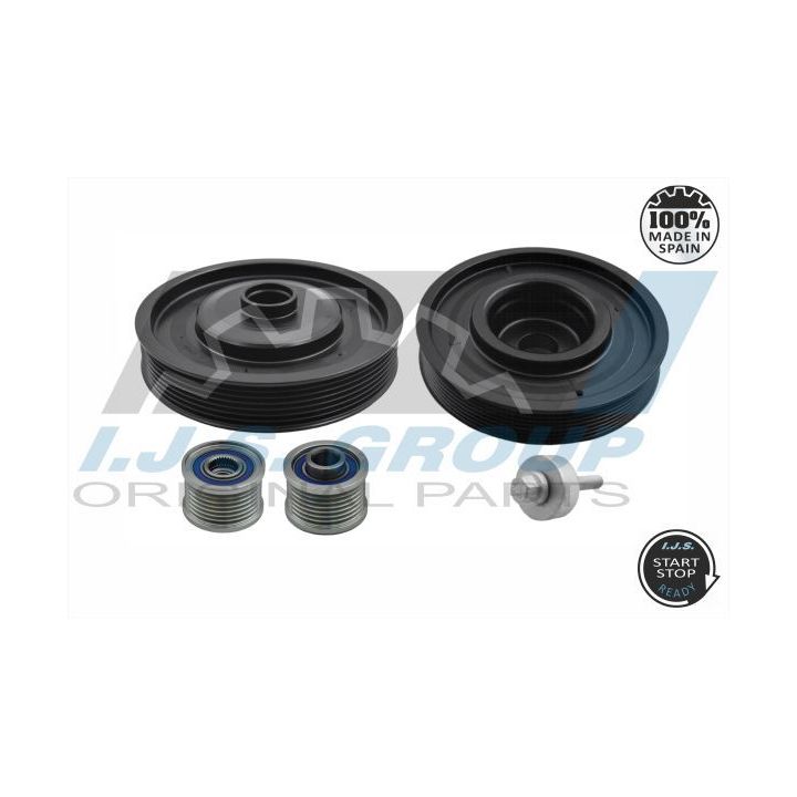 Alkūninio veleno skriemulių rinkinys IJS GROUP 17-1031KSET