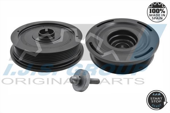 Alkūninio veleno skriemulių rinkinys IJS GROUP 17-1049SET