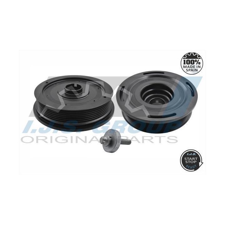 Alkūninio veleno skriemulių rinkinys IJS GROUP 17-1050SET