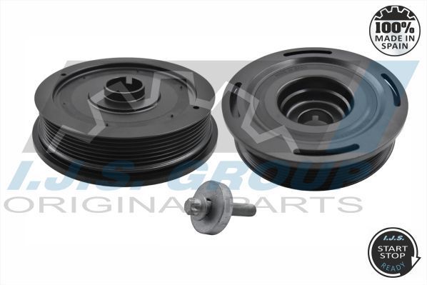 Alkūninio veleno skriemulių rinkinys IJS GROUP 17-1050SET